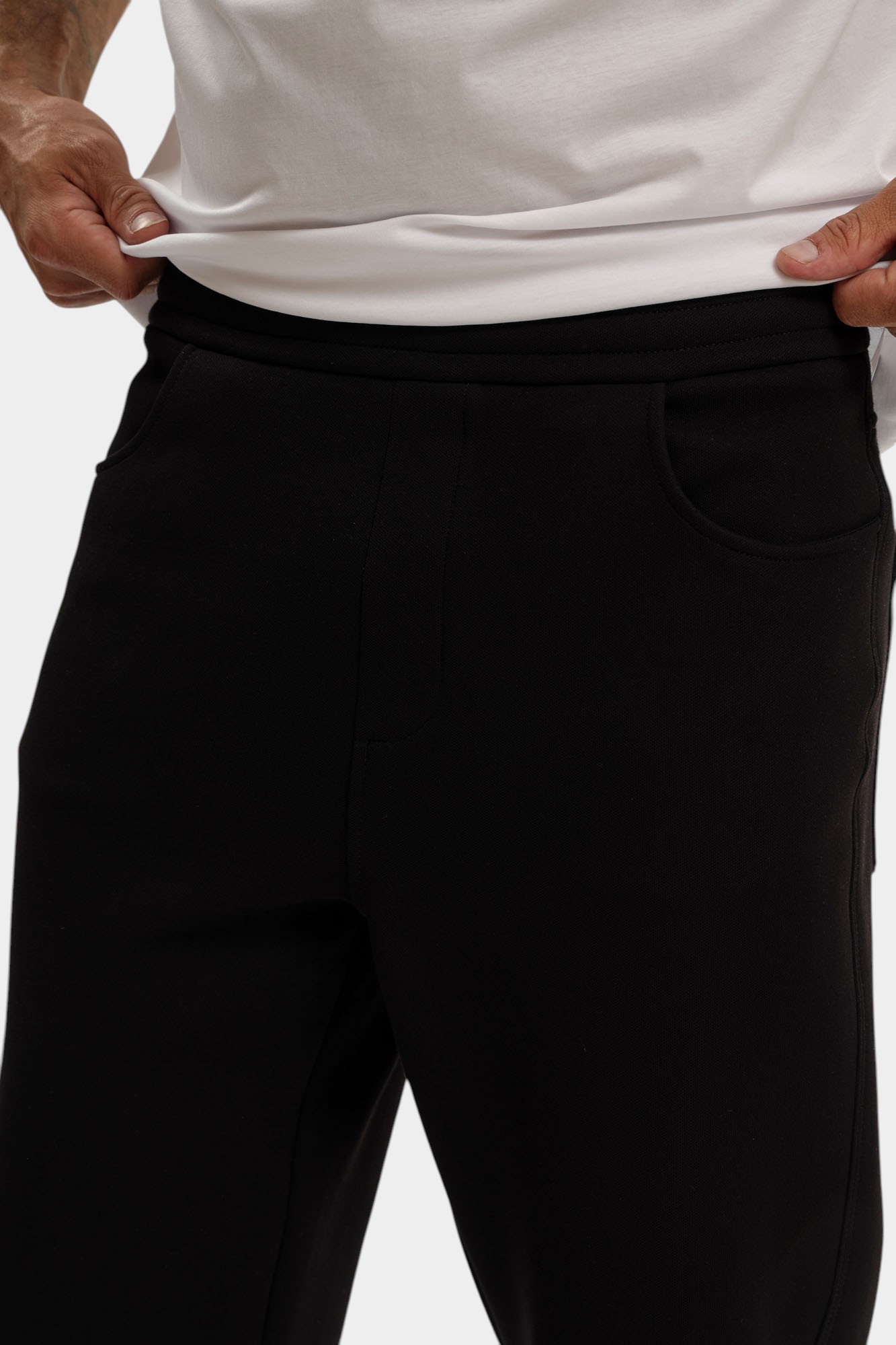 XM000972_AF16222 Брюки спортивные Armani Exchange Черный