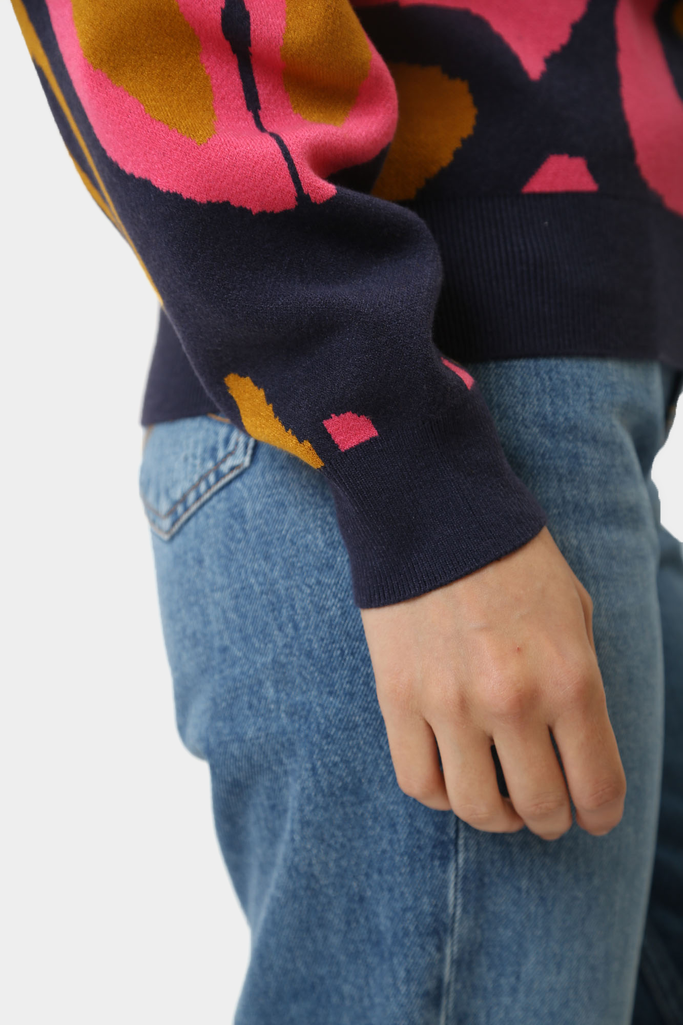 1015407 джемпер mustang 