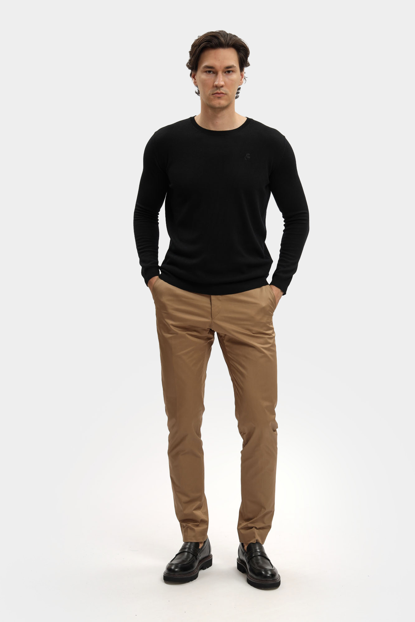 553399_655000 Джемпер Karl Lagerfeld Черный