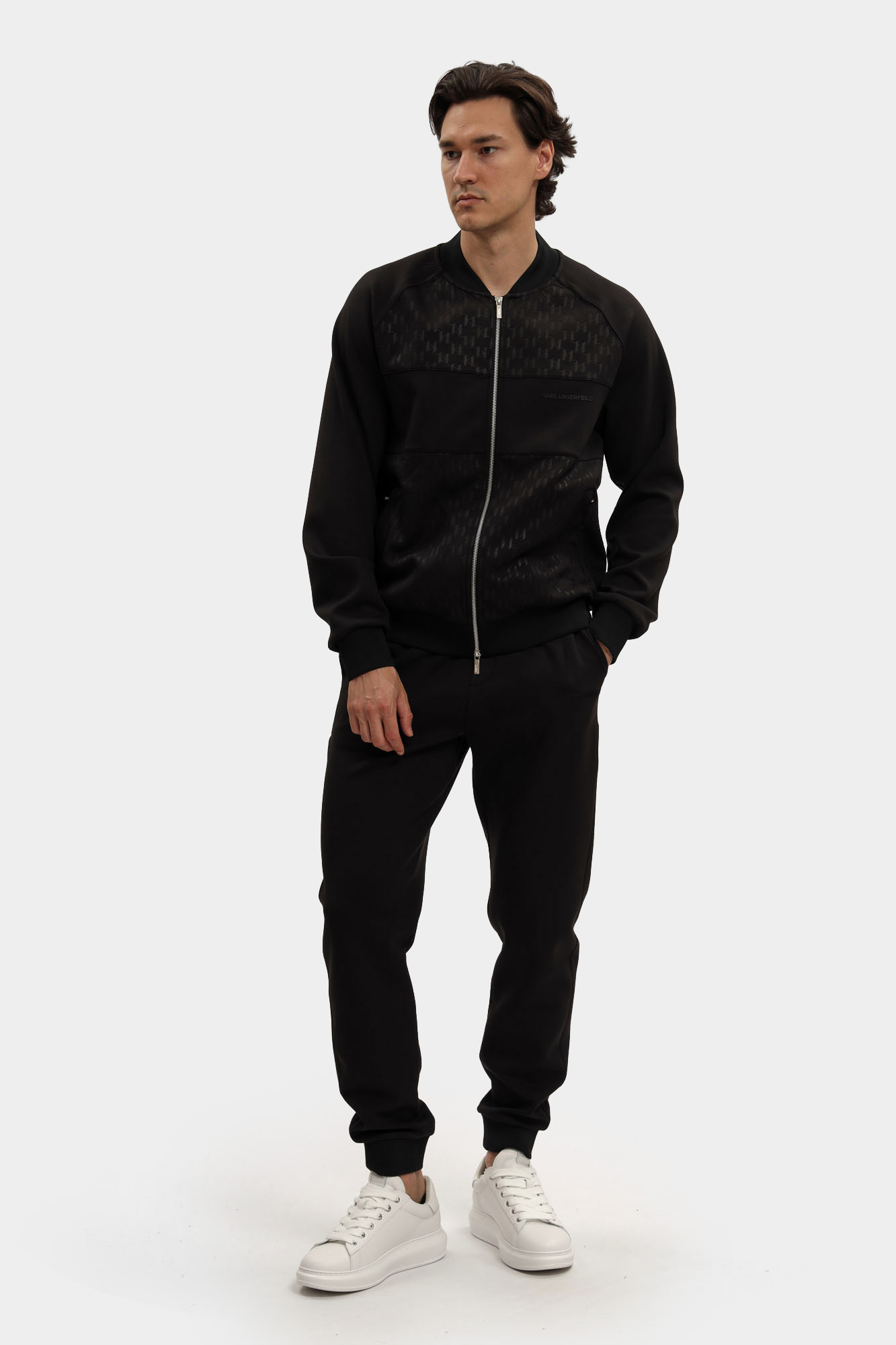 553902_705023 Куртка Karl Lagerfeld Черный