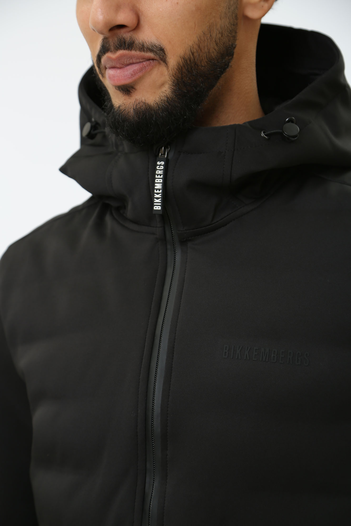 PBMG0434 Куртка Bikkembergs Черный