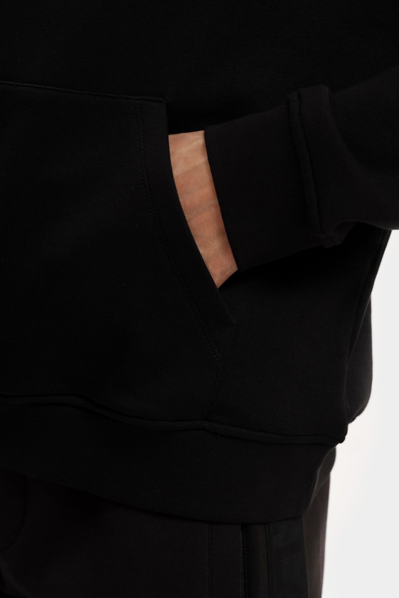 553910_705039 Худи Karl Lagerfeld Черный