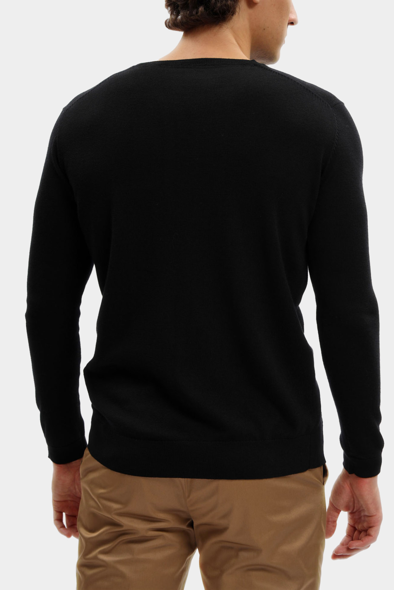 553399_655000 Джемпер Karl Lagerfeld Черный