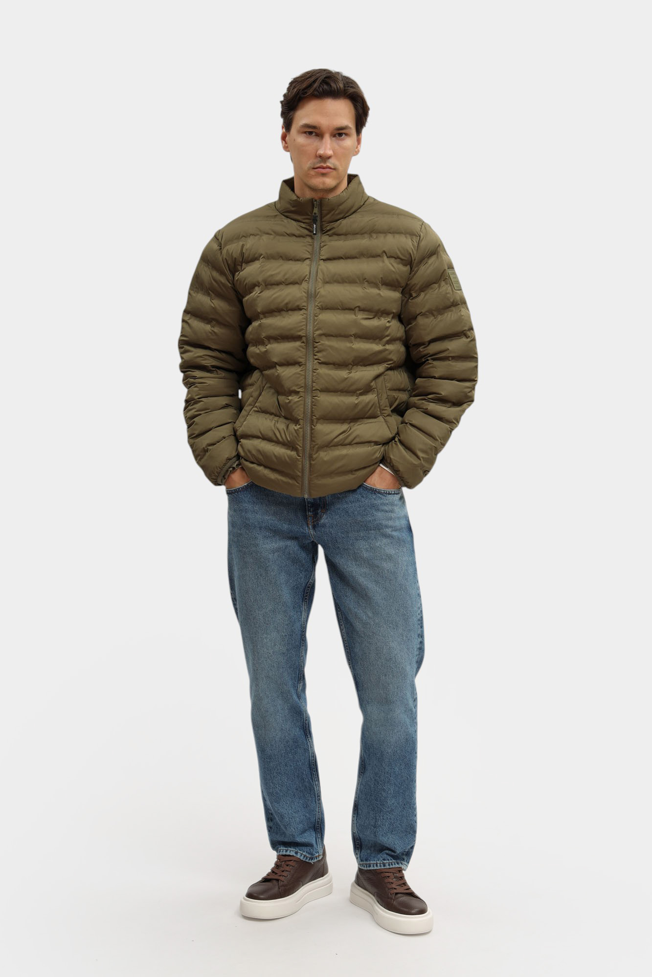 1016890 Куртка лёгкая Mustang Зеленый