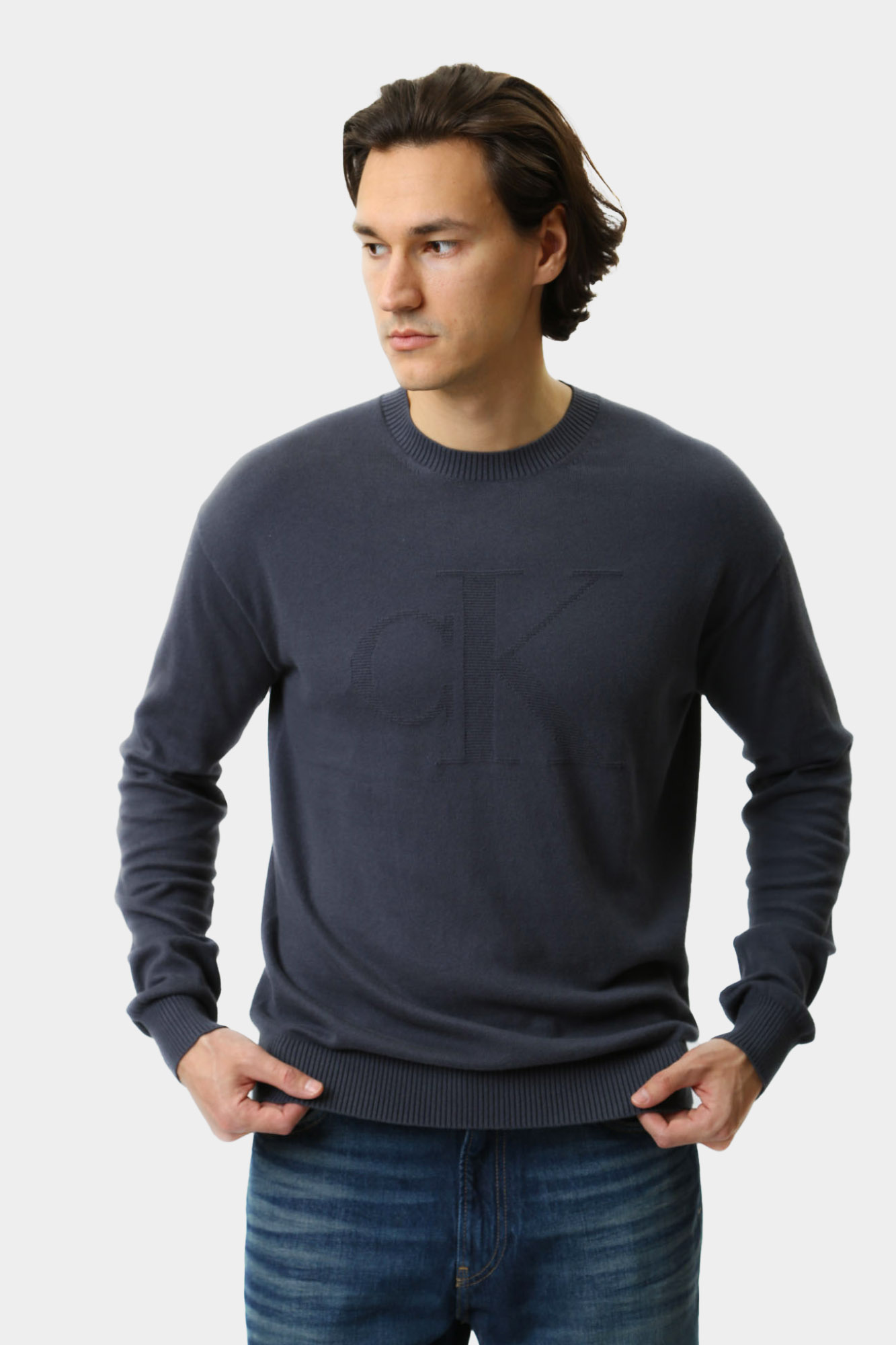 J30J326453 Джемпер Calvin Klein Jeans Черный