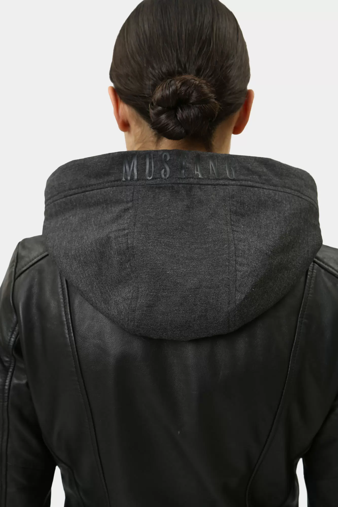 MU-W242-161 куртка кожаная mustang 