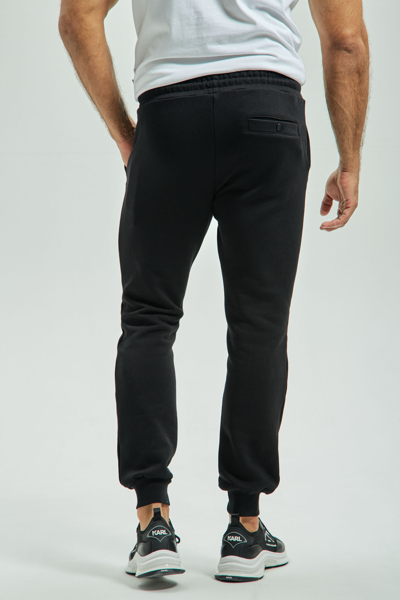 VM-ERK-20-038 Брюки спортивные Van Mich Черный