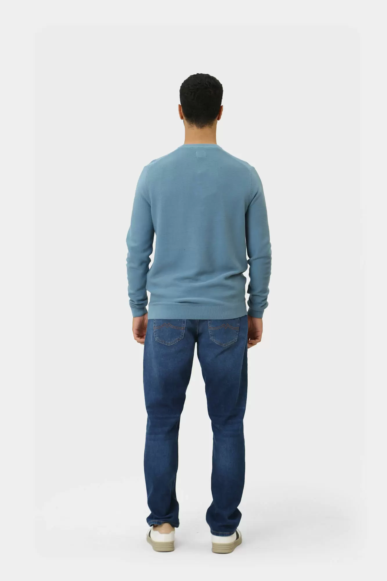 1015472 Джемпер Mustang Голубой