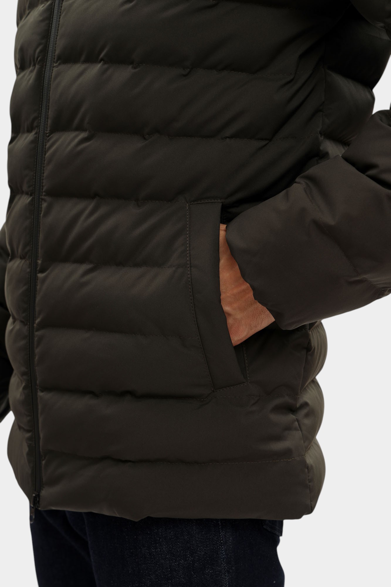 CR-2871F23 Пуховик Marc Cony Зеленый