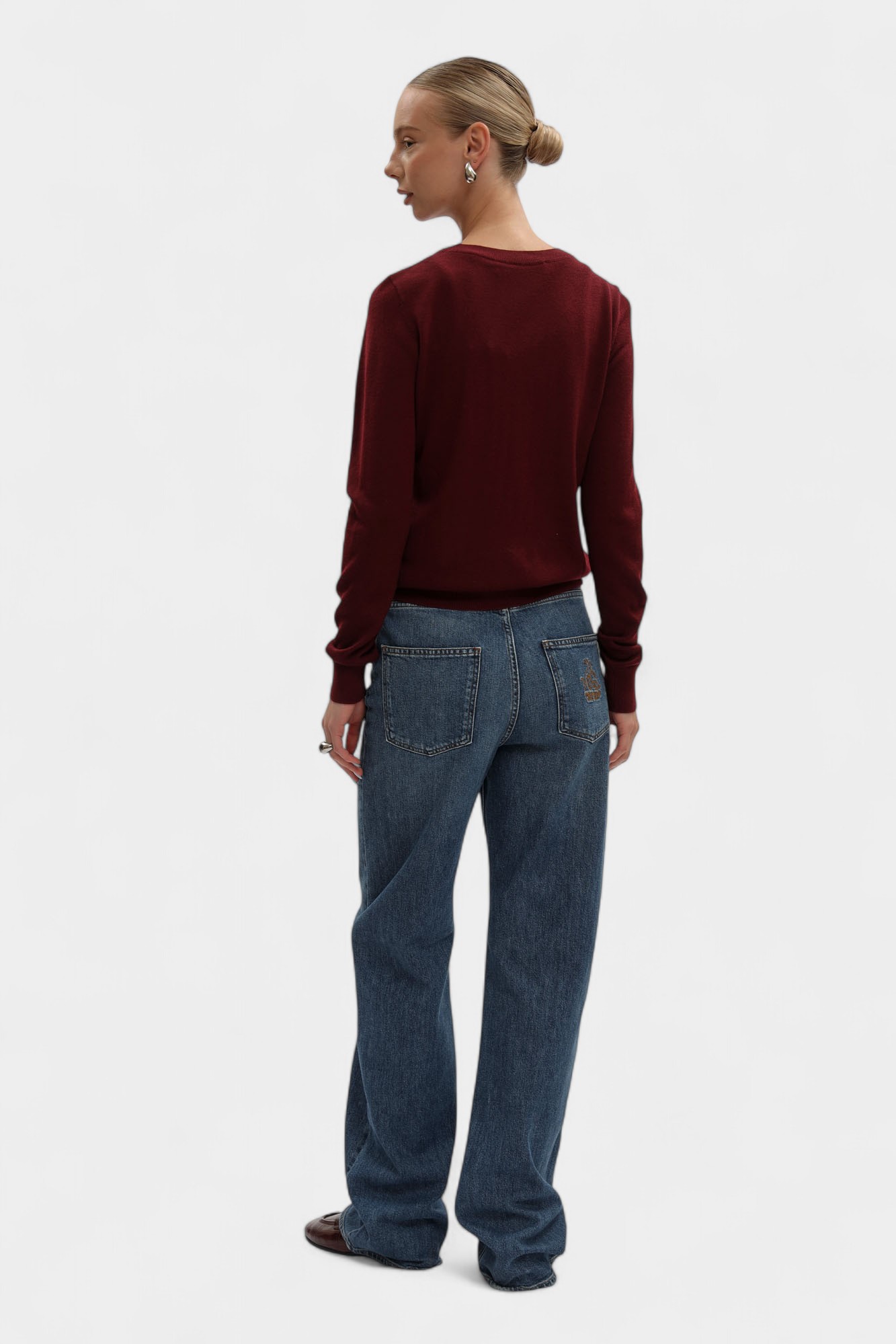 M0126001158N-WK609K03-318M джемпер trussardi