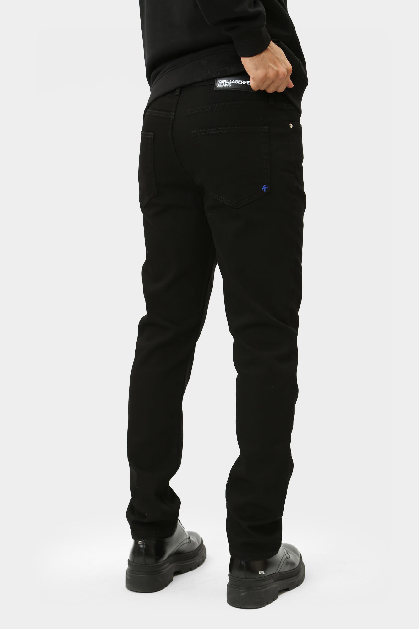 245D1105 Брюки джинсовые Karl Lagerfeld Jeans 