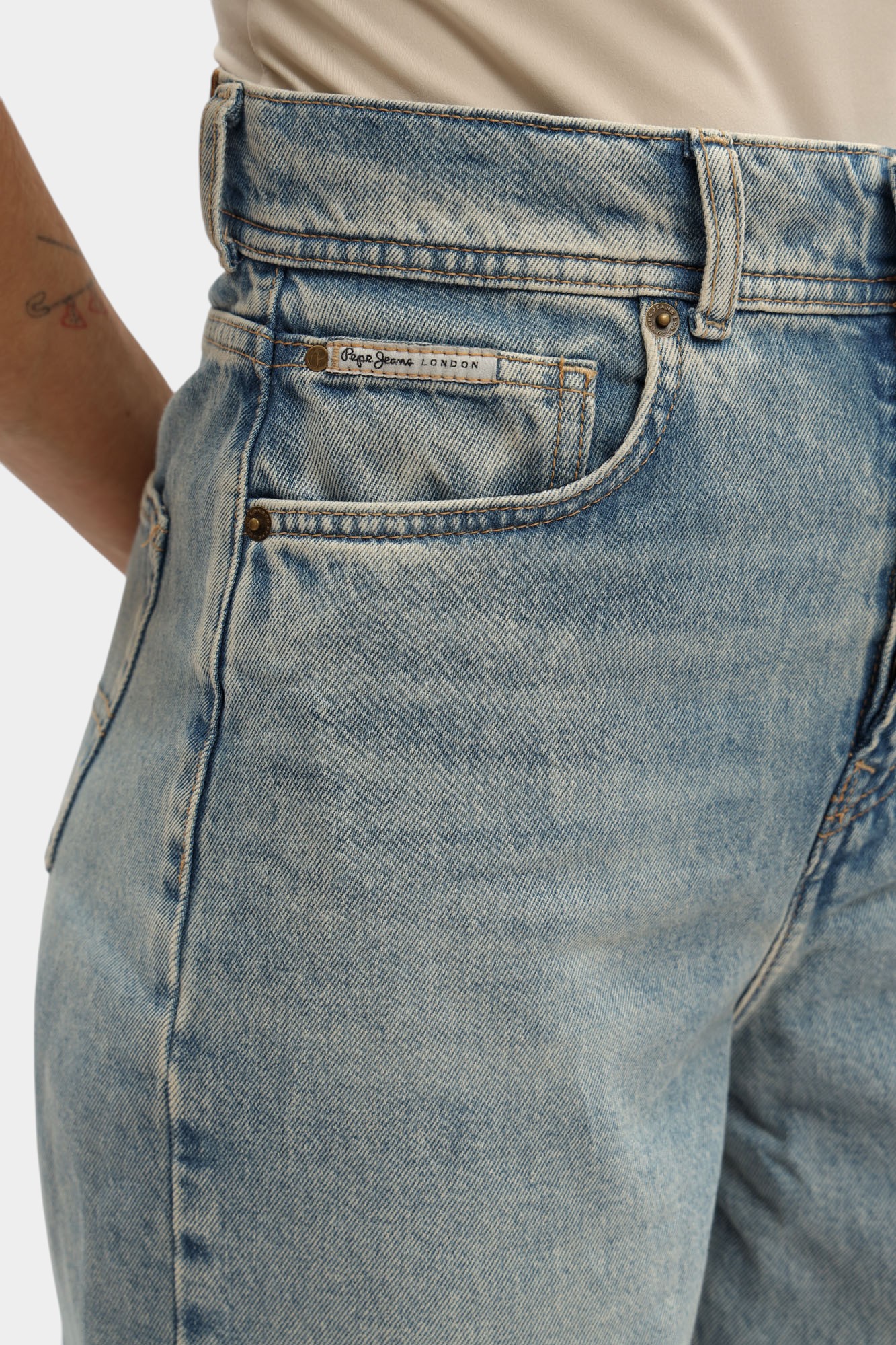 PL2047392S0 брюки джинсовые pepe jeans 