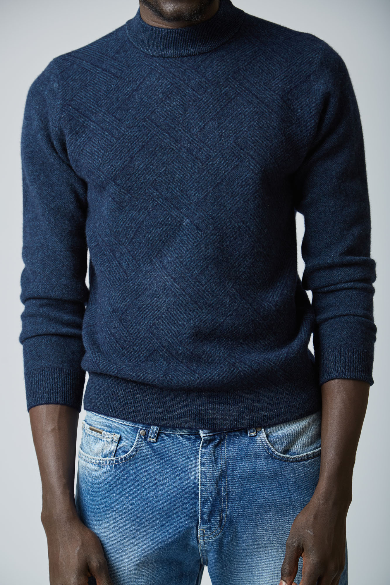 VM-CHE-8128 Джемпер Van Mich Синий