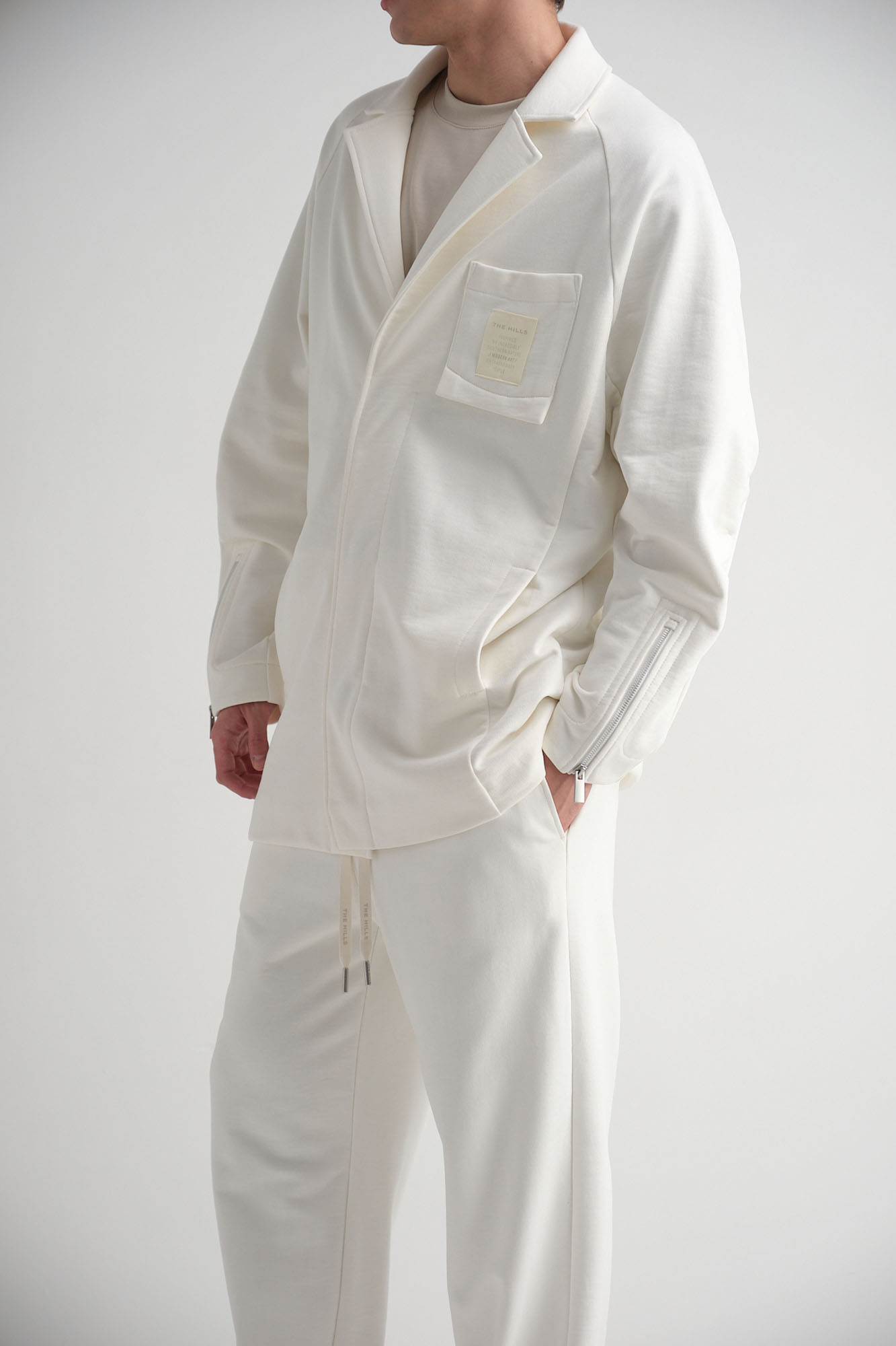 M-242-LE-20-0043 Пиджак The Hills Белый