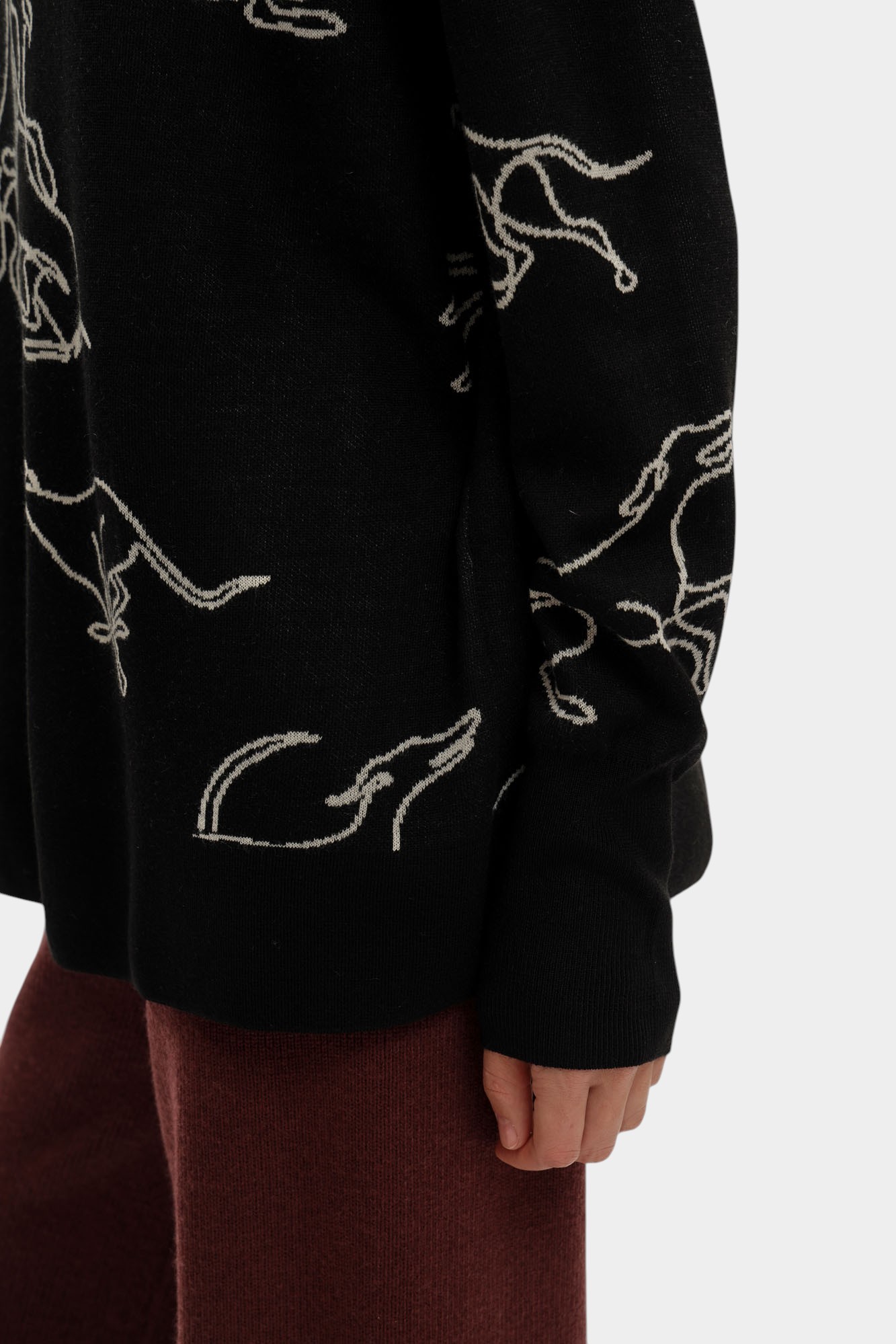 M7526001142N-WK610K03-318M водолазка trussardi 