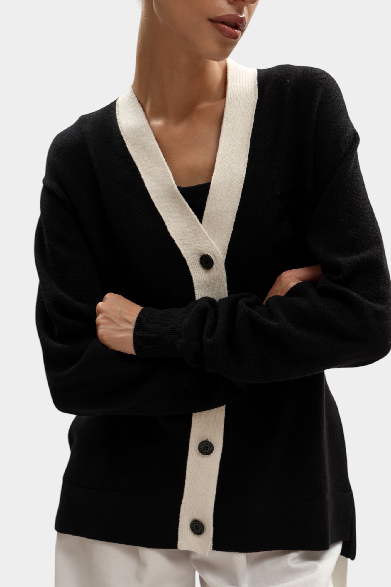 A3W18026 кардиган karl lagerfeld 