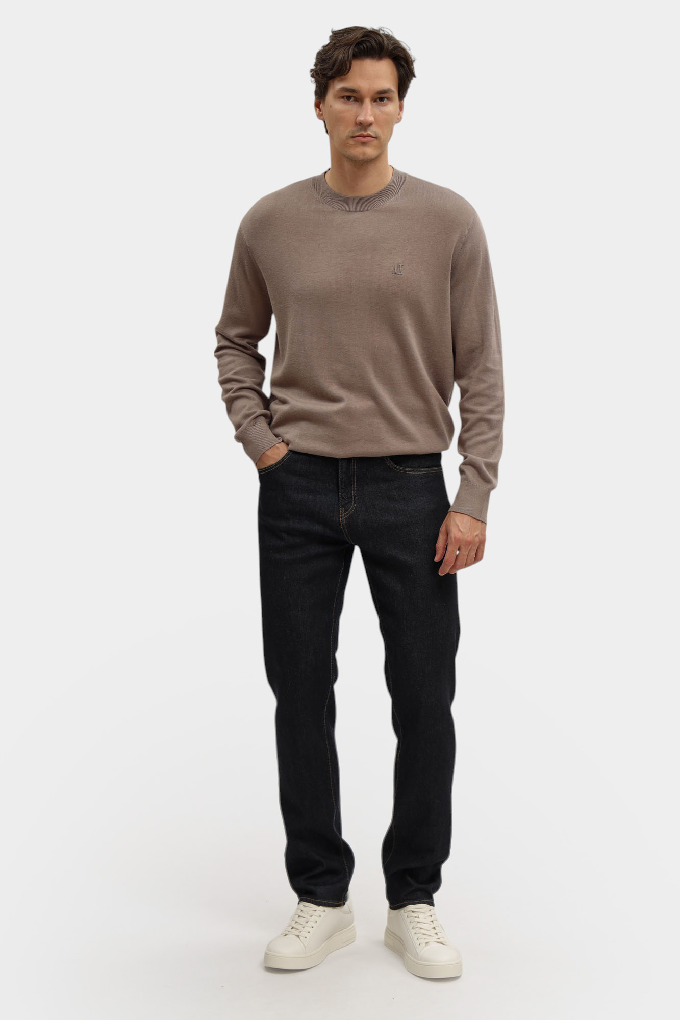 XM000049_AF14264 Джинсы Armani Exchange Голубой