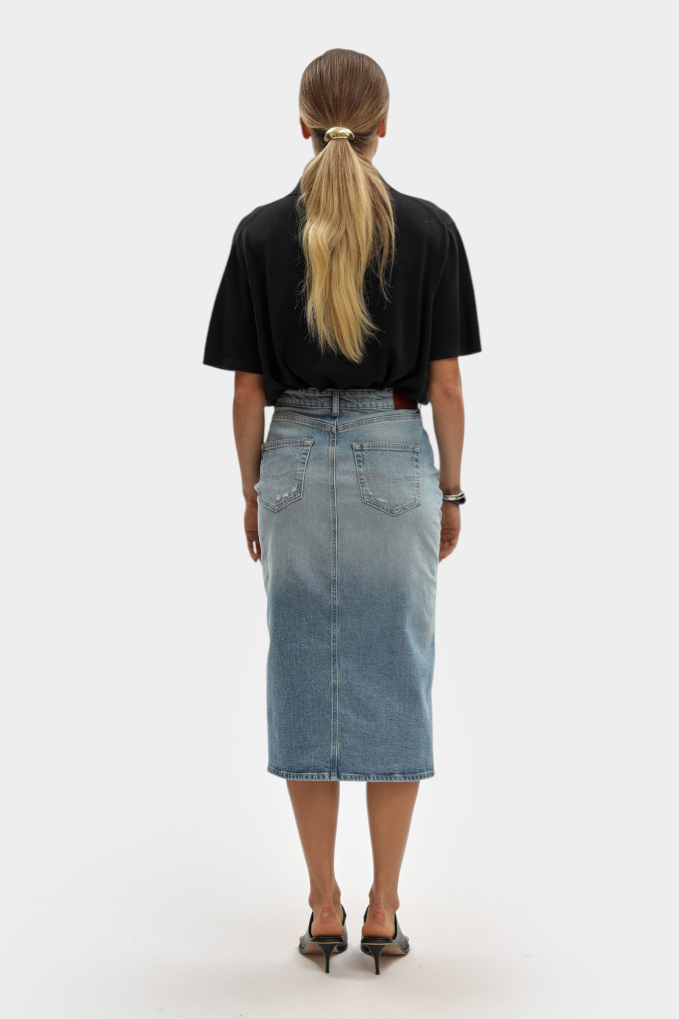 PL9011862WB юбка джинсовая pepe jeans 