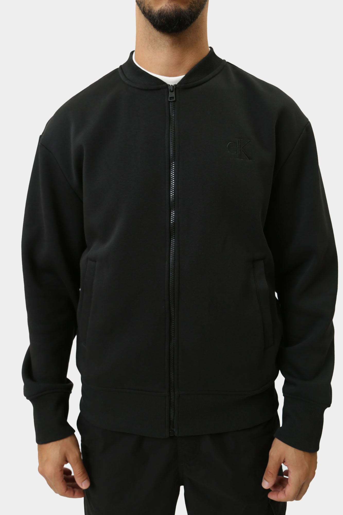 J30J325915 Толстовка Calvin Klein Jeans Черный