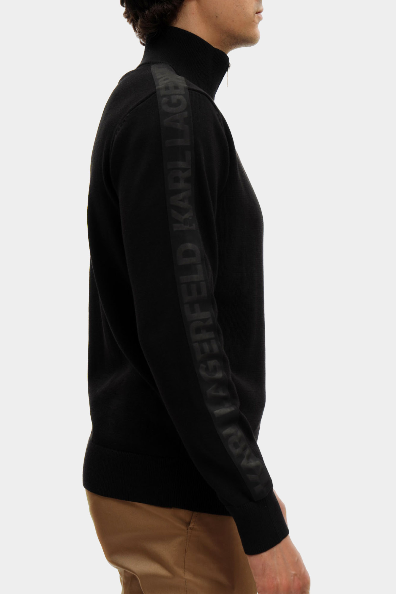 553306_655034 Джемпер Karl Lagerfeld Черный