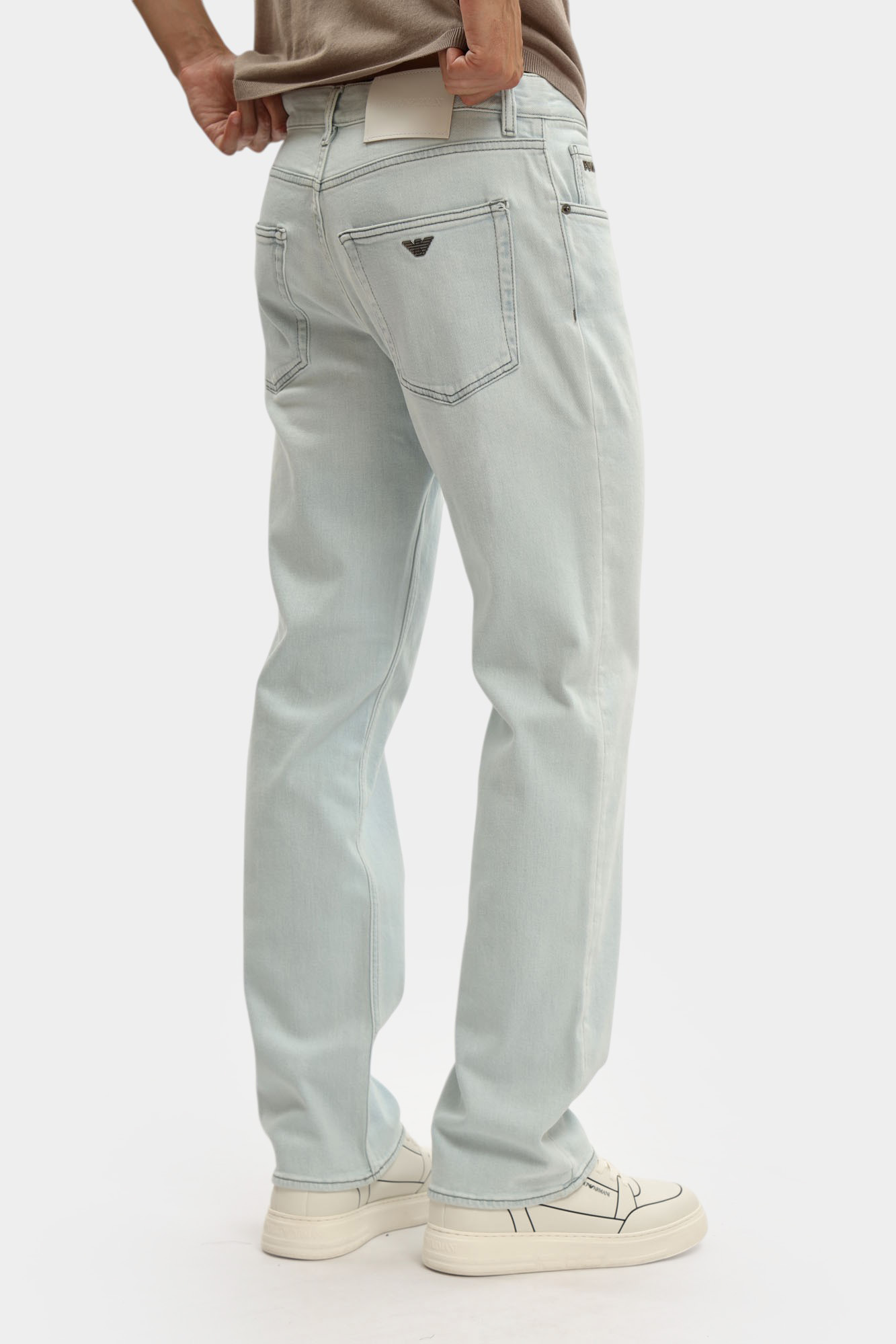 EM000763_AF13280 Джинсы Emporio Armani Синий