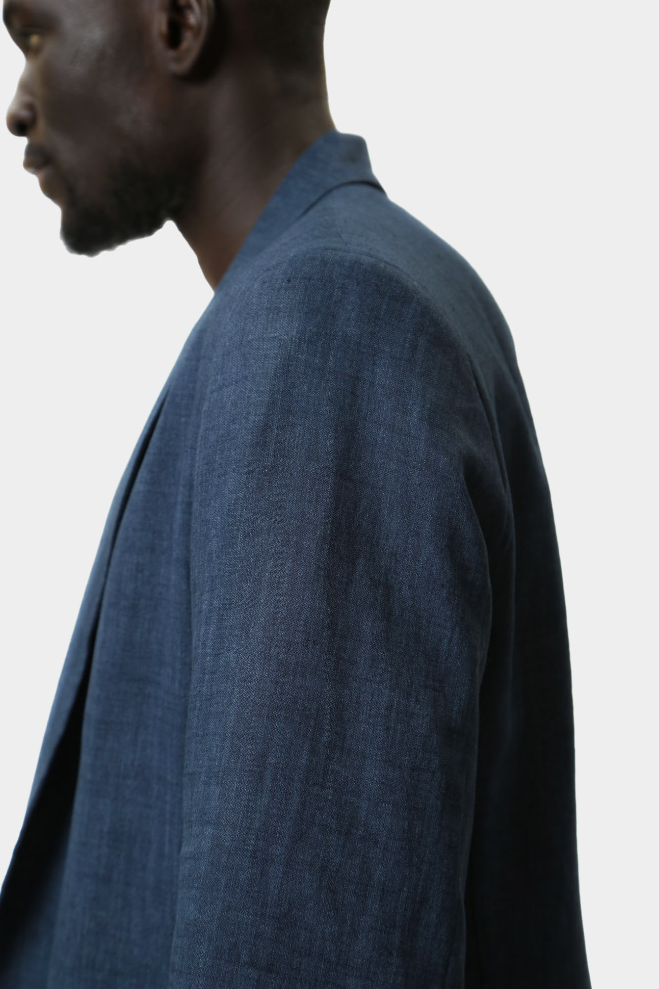 BMJ0128 Пиджак Bikkembergs Синий