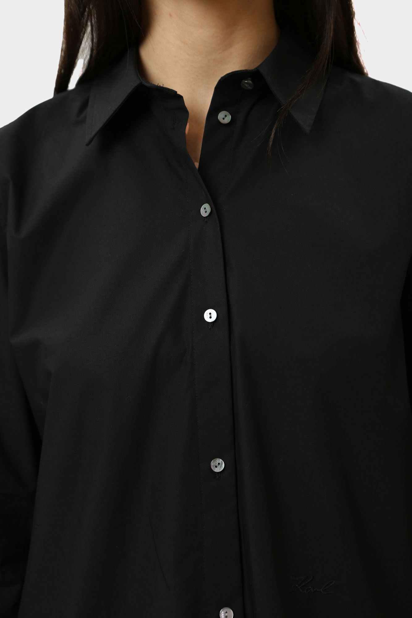 245W1603 рубашка д/р karl lagerfeld 