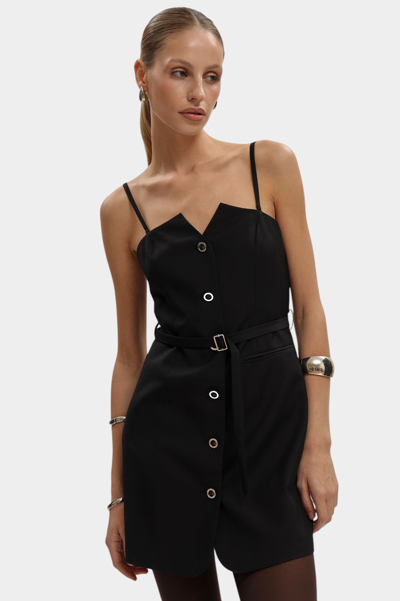 XW000853_AF16158 платье armani exchange