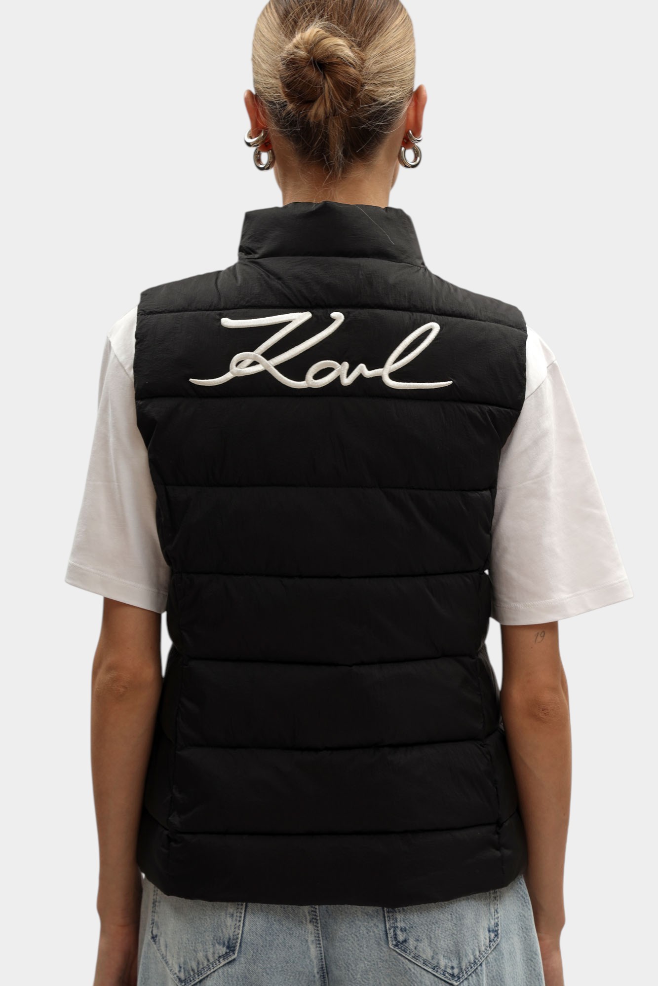 A1W15048 жилет karl lagerfeld