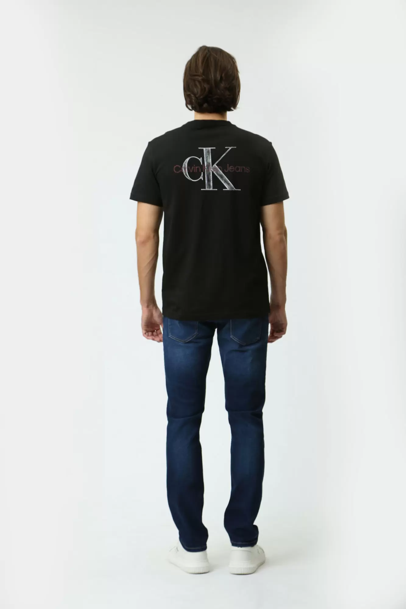 J30J325980 Брюки джинсовые Calvin Klein Jeans Синий