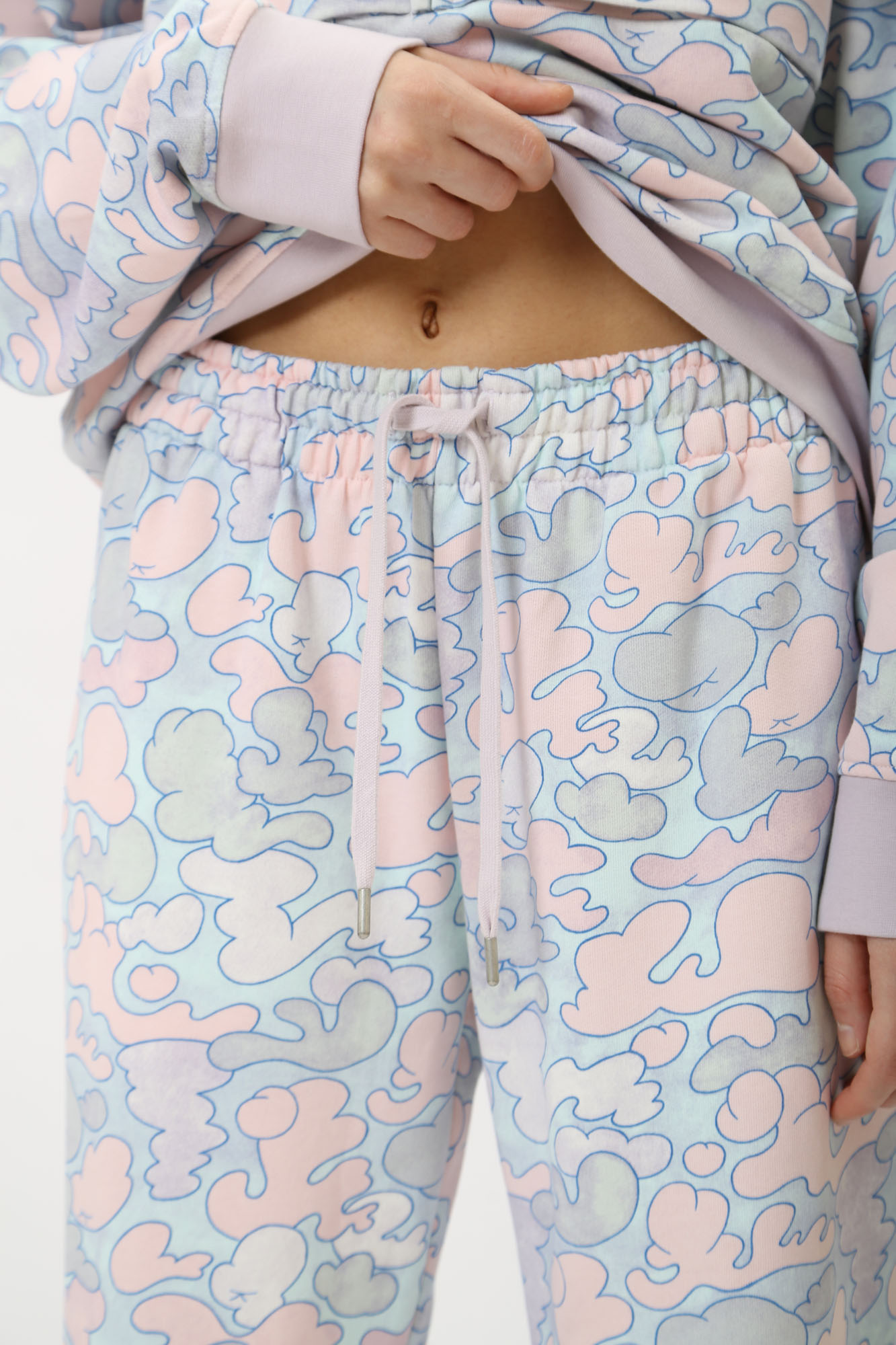 1014968 брюки трикотажные mustang