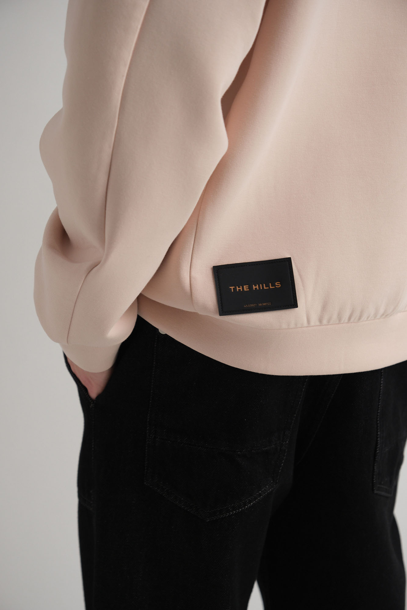 M-242-THT-56-0062 Худи The Hills Бежевый