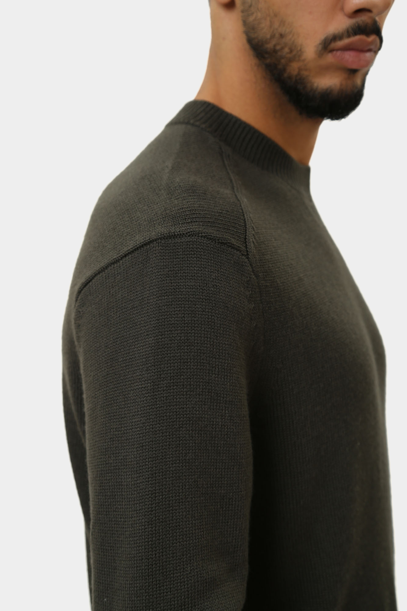 6DZM1F_ZM1LZ Джемпер Armani Exchange Коричневый