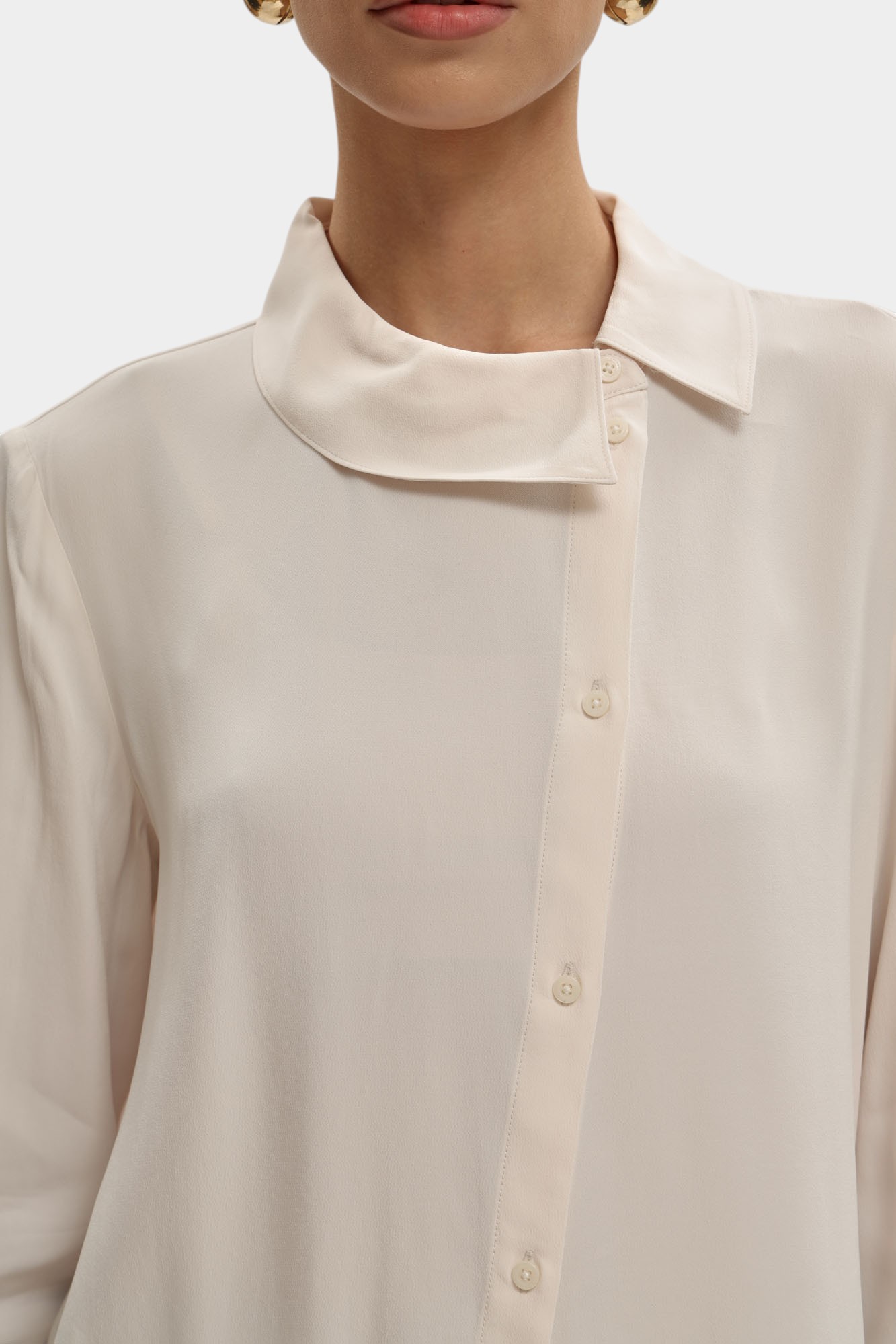 XW001252_AF16117 блузка armani exchange 