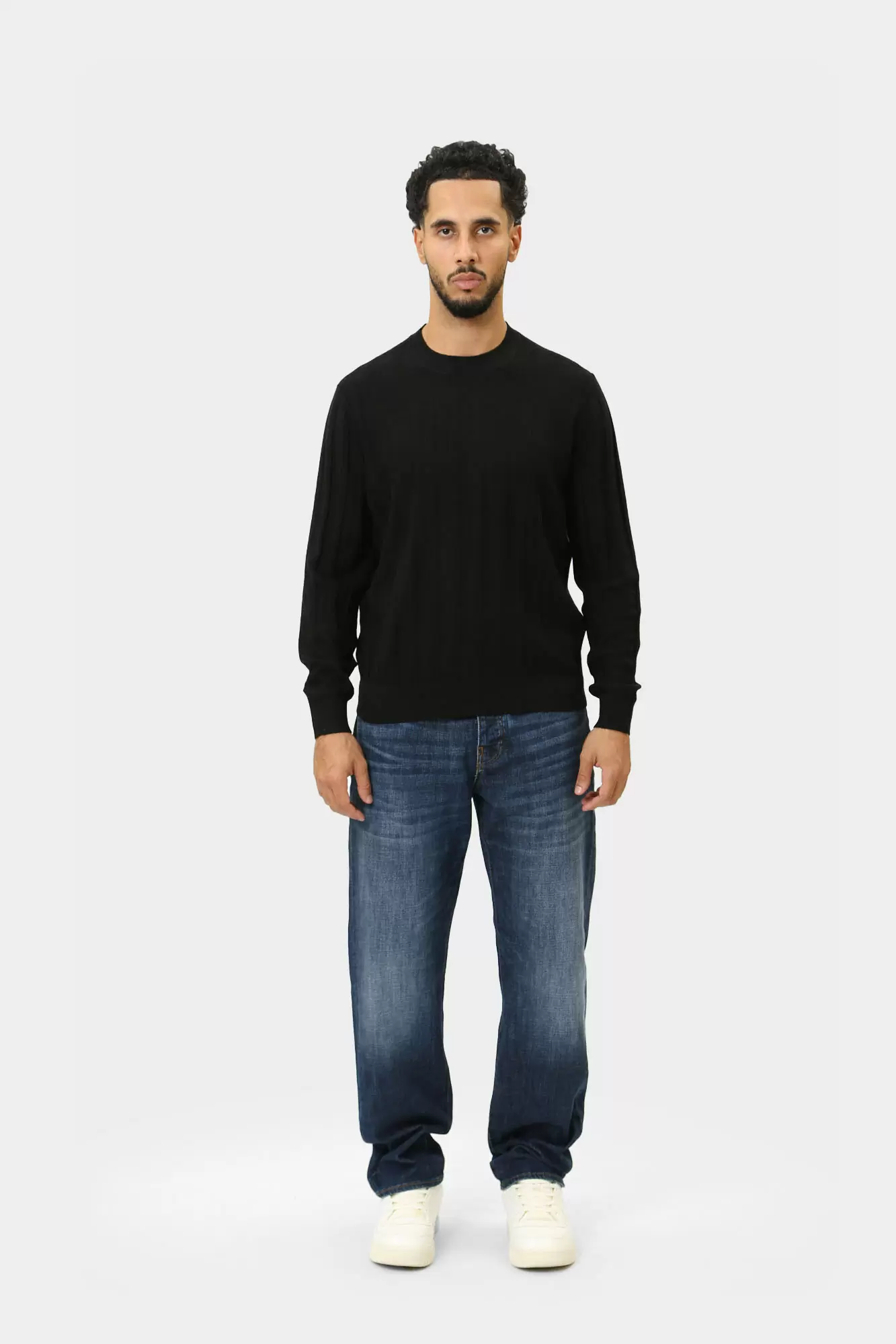 6DZJ88_Z1ZUZ Брюки джинсовые Armani Exchange Синий