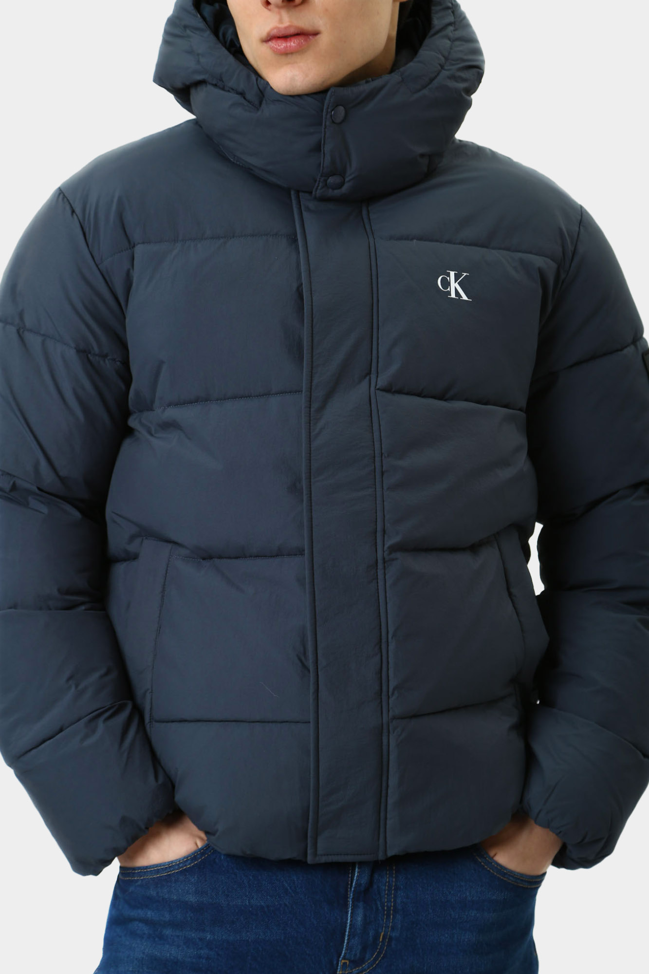 J30J326104 Куртка пуховая Calvin Klein Jeans Синий