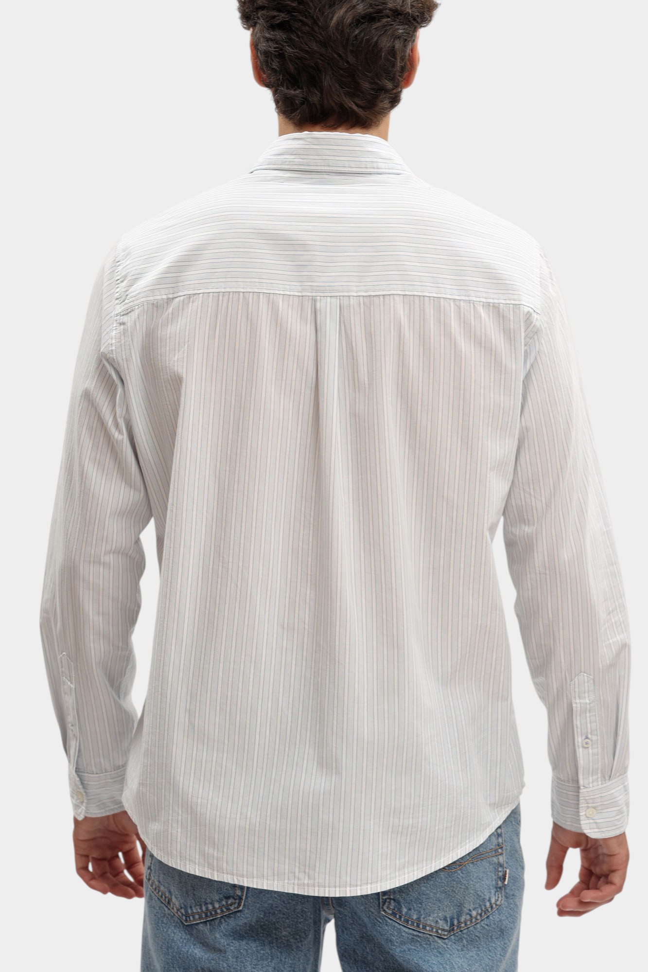 PM309068 Рубашка д/р Pepe Jeans Голубой