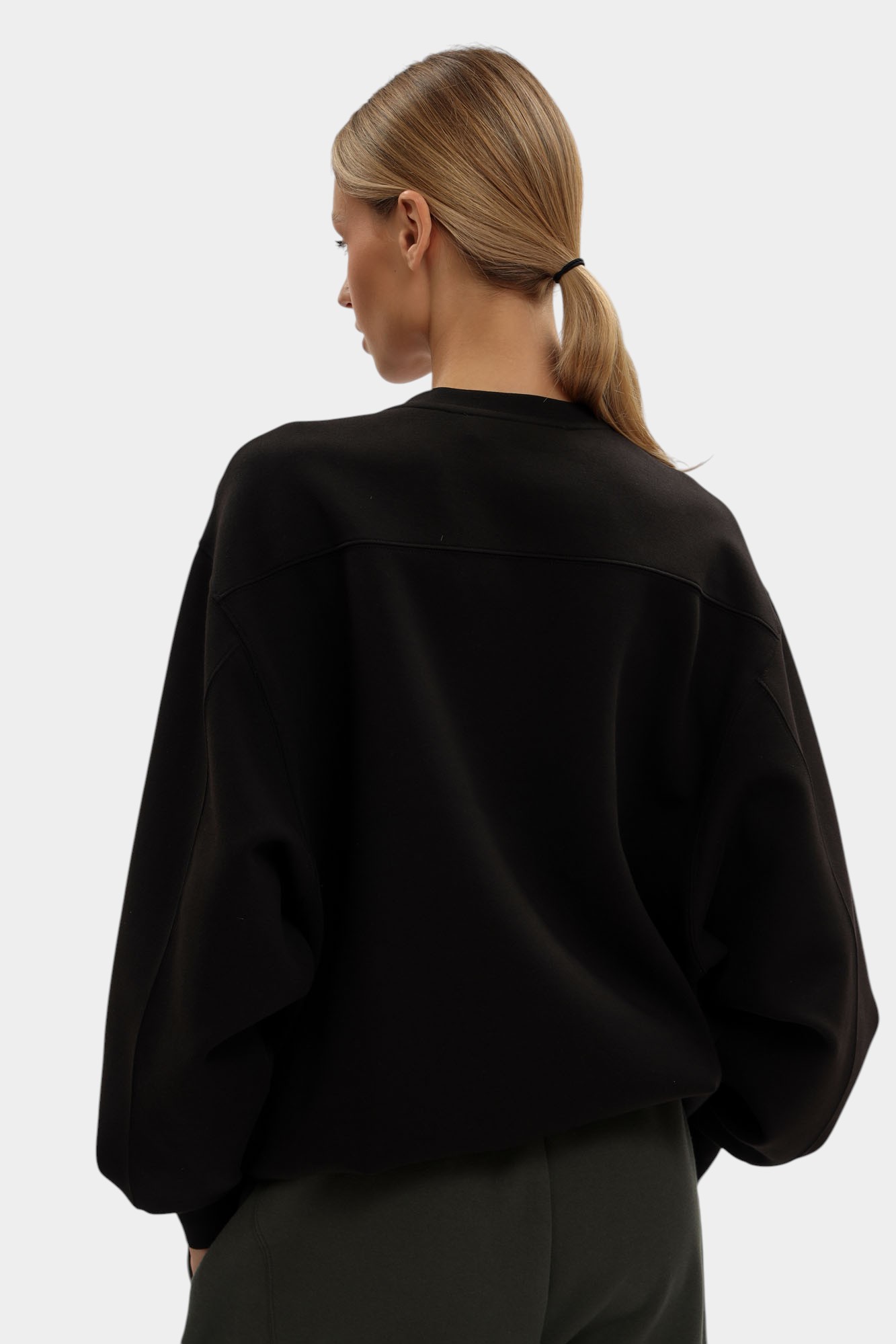 G8396000190N-WF551F04-822H свитшот trussardi 