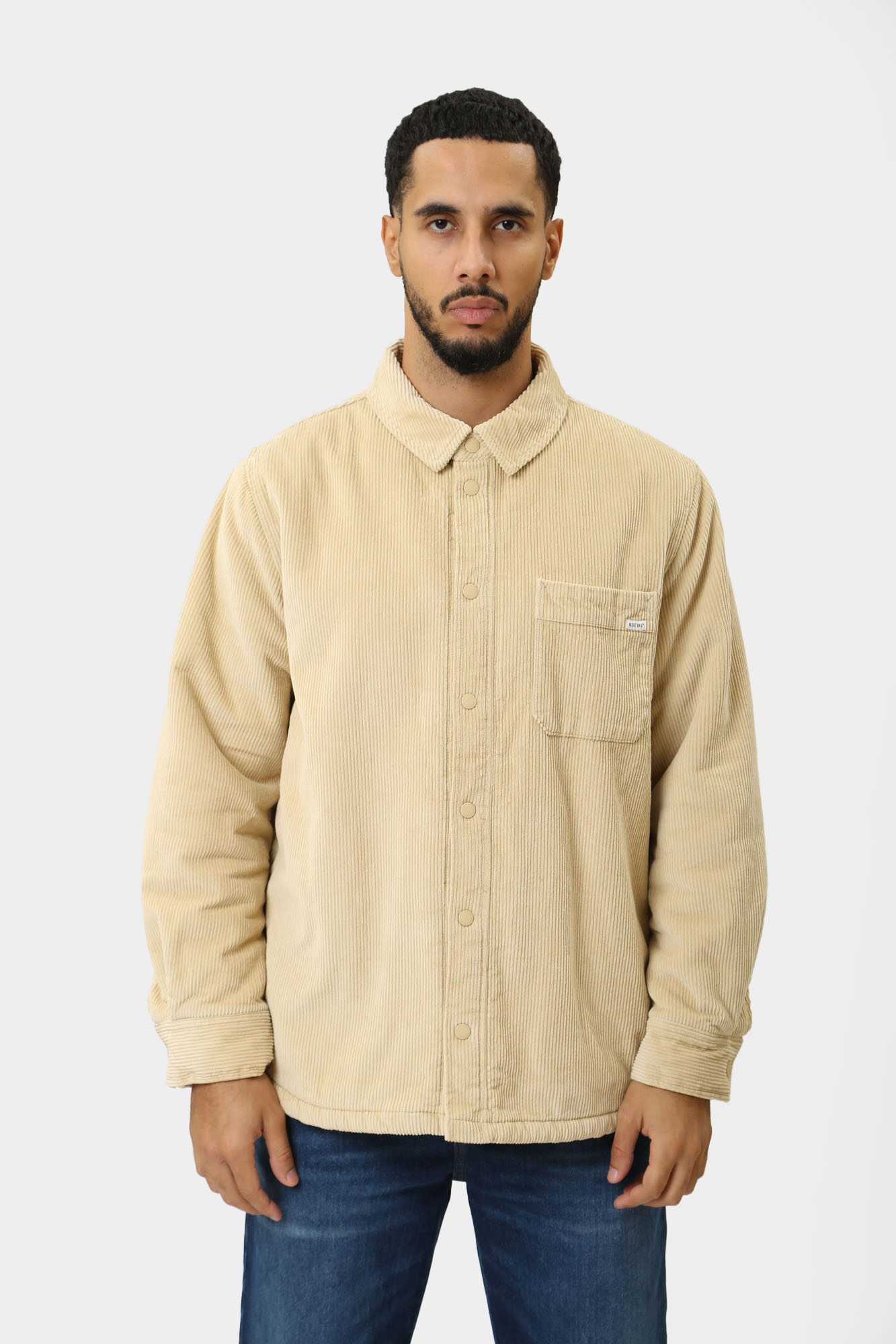 1015780 Куртка Mustang Бежевый