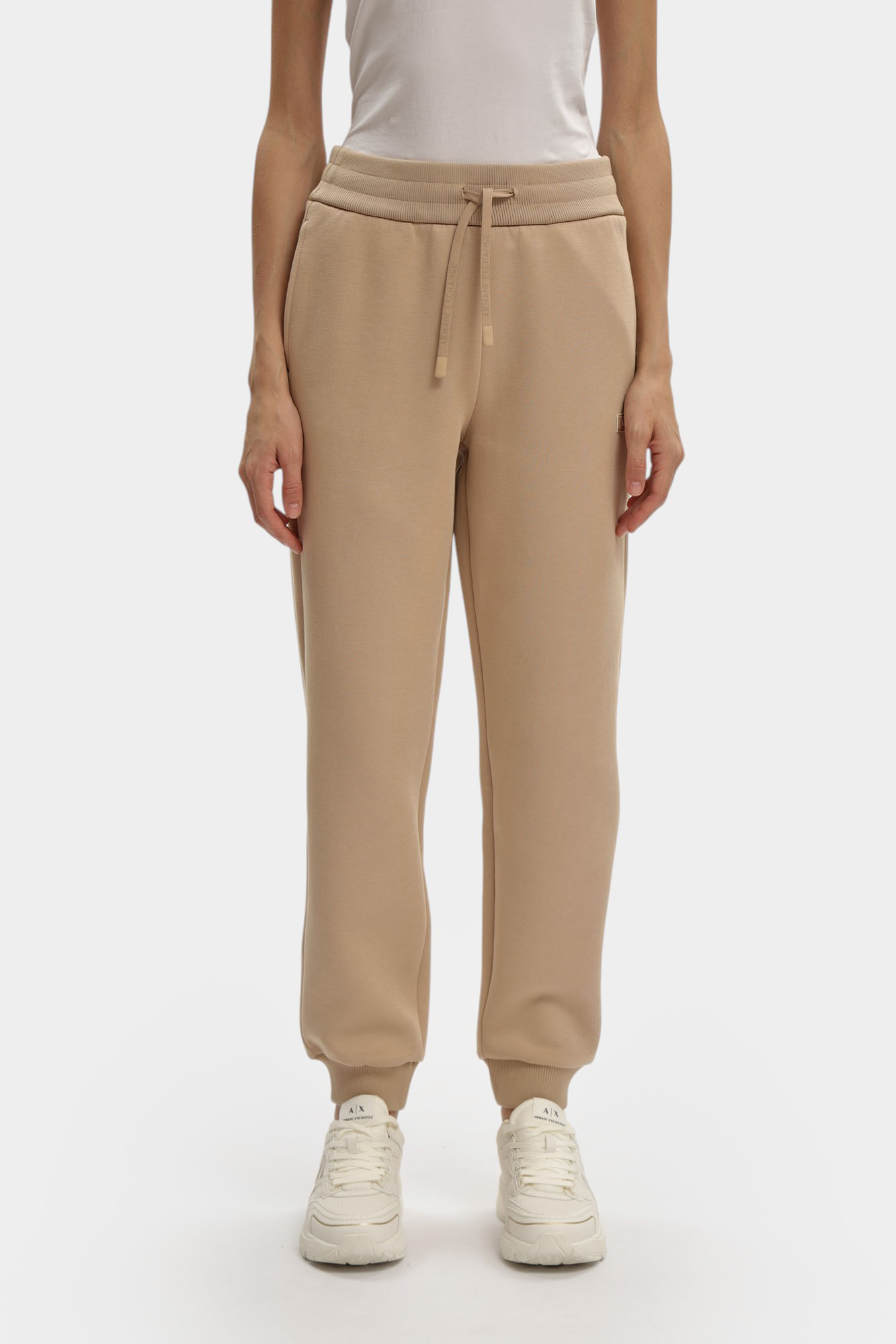 XW001287_AF16134 брюки спортивные armani exchange