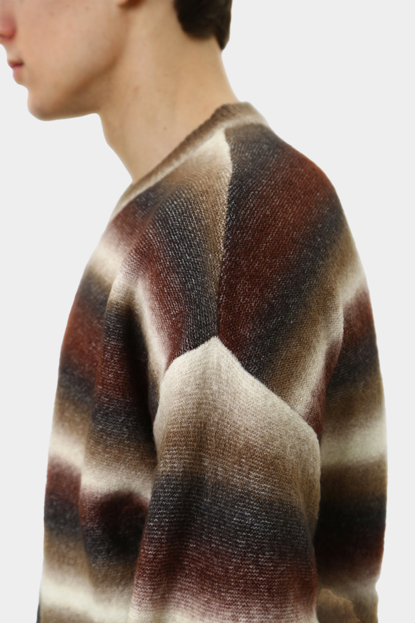 1015820 Джемпер Mustang Серый