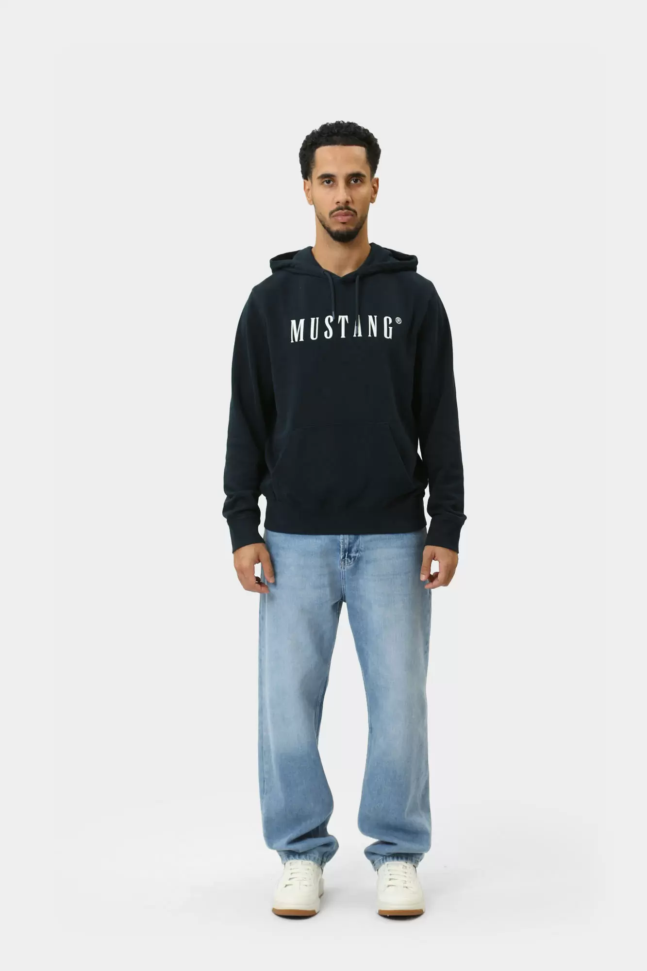 1014687 Худи Mustang Синий