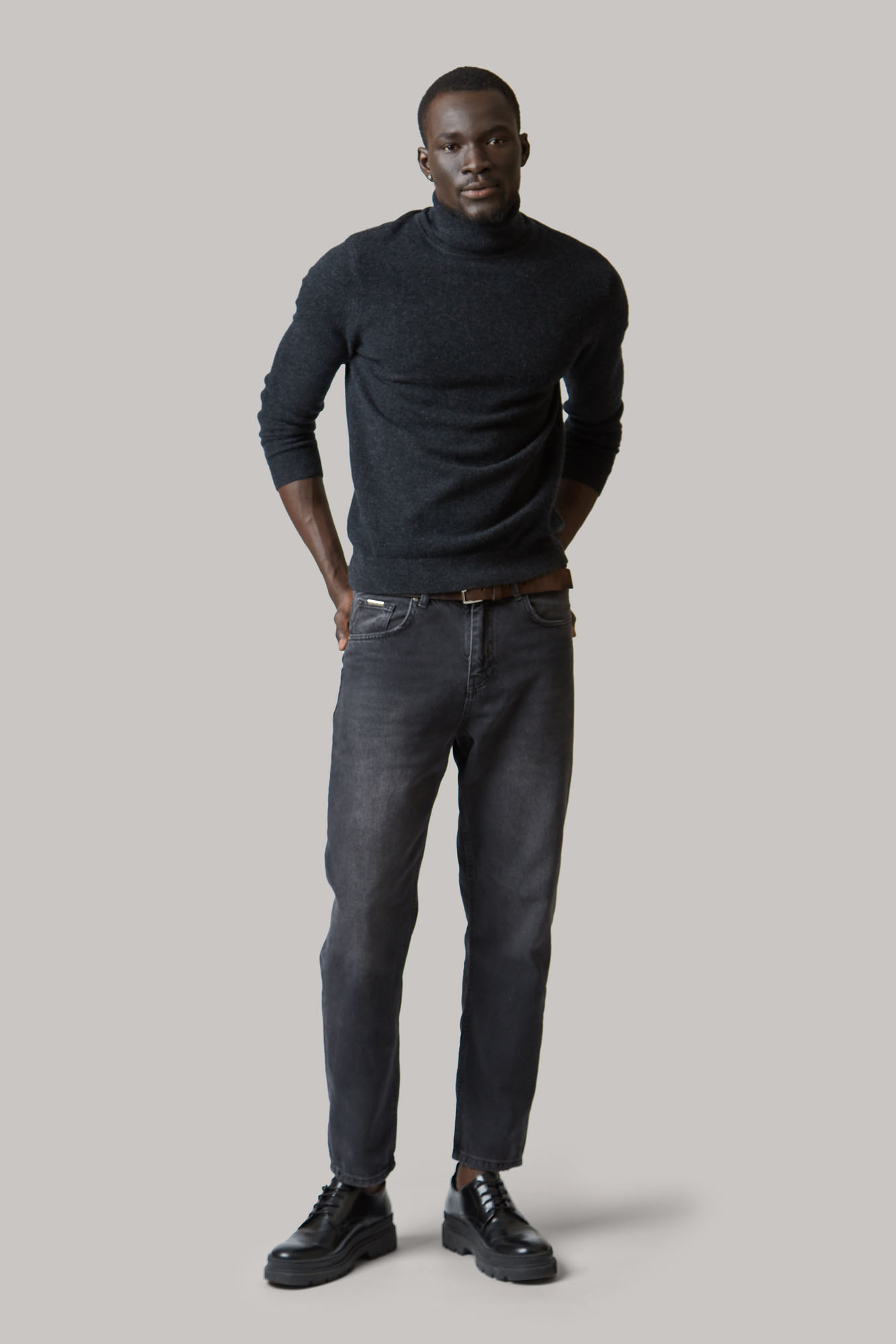 VM-CHE-11815 Джемпер Van Mich Серый