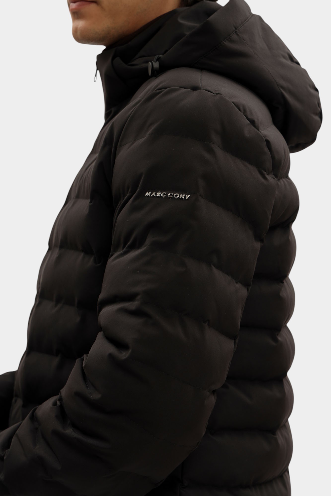 CR-2871F23 Пуховик Marc Cony Черный