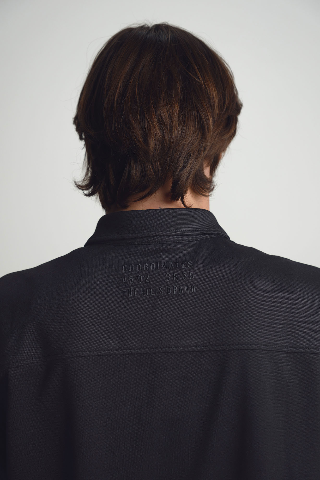 M-252-TH-56-2301 Рубашка д/р The Hills Черный