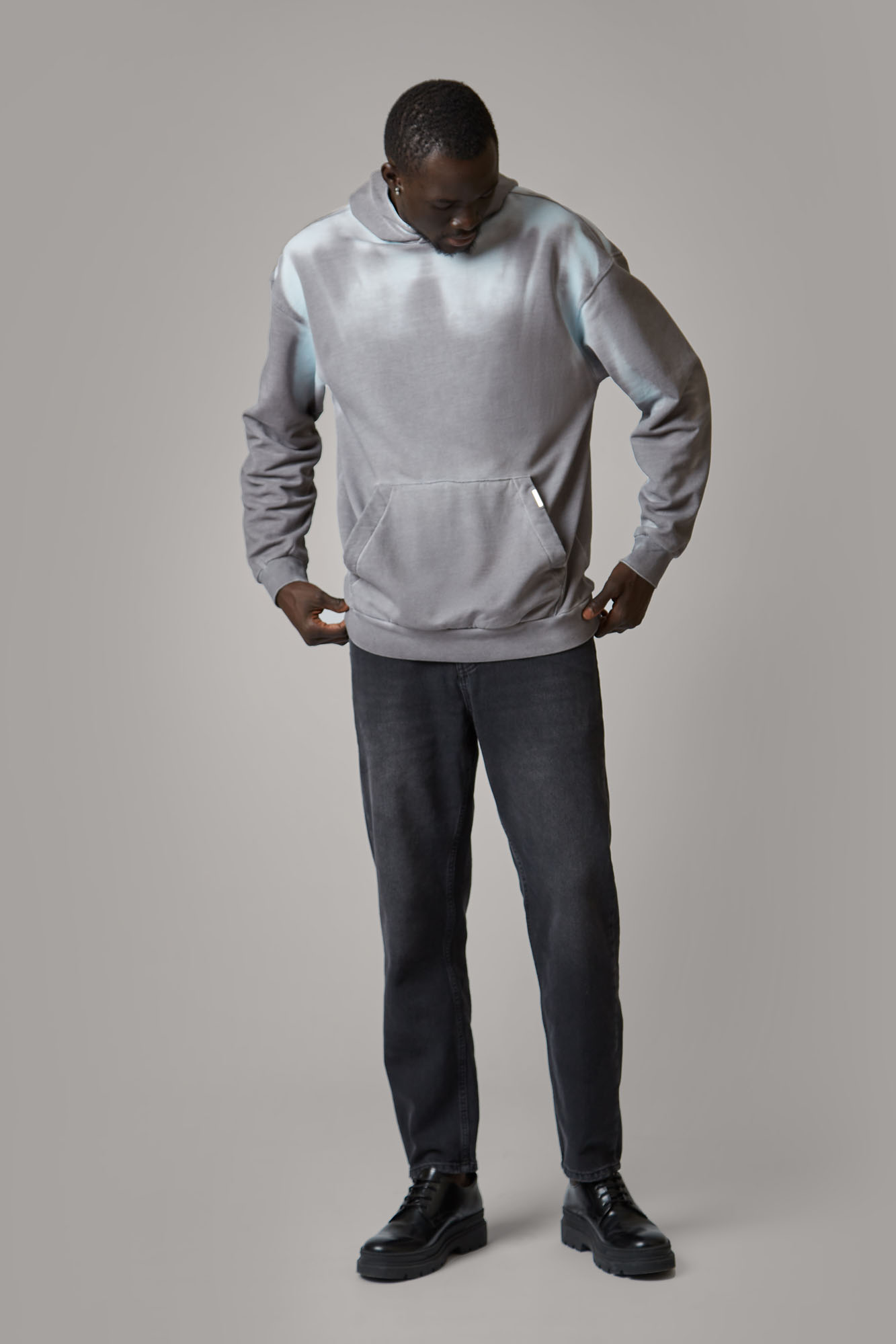 VM-ERK-20-316 Худи Van Mich Черный