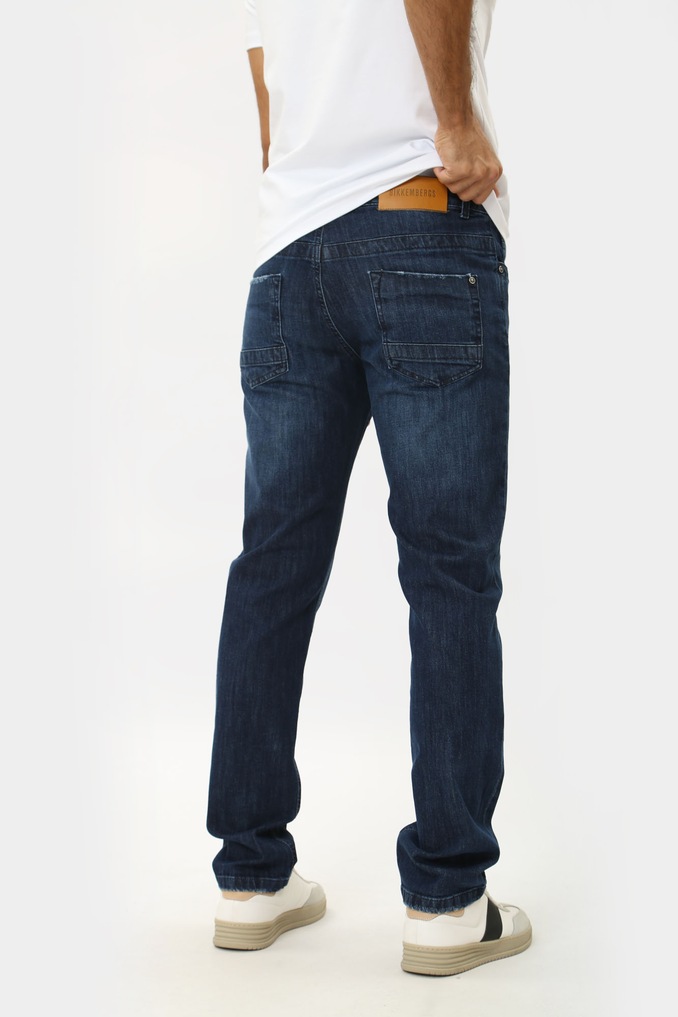 PBMD0006 Брюки джинсовые Bikkembergs Синий