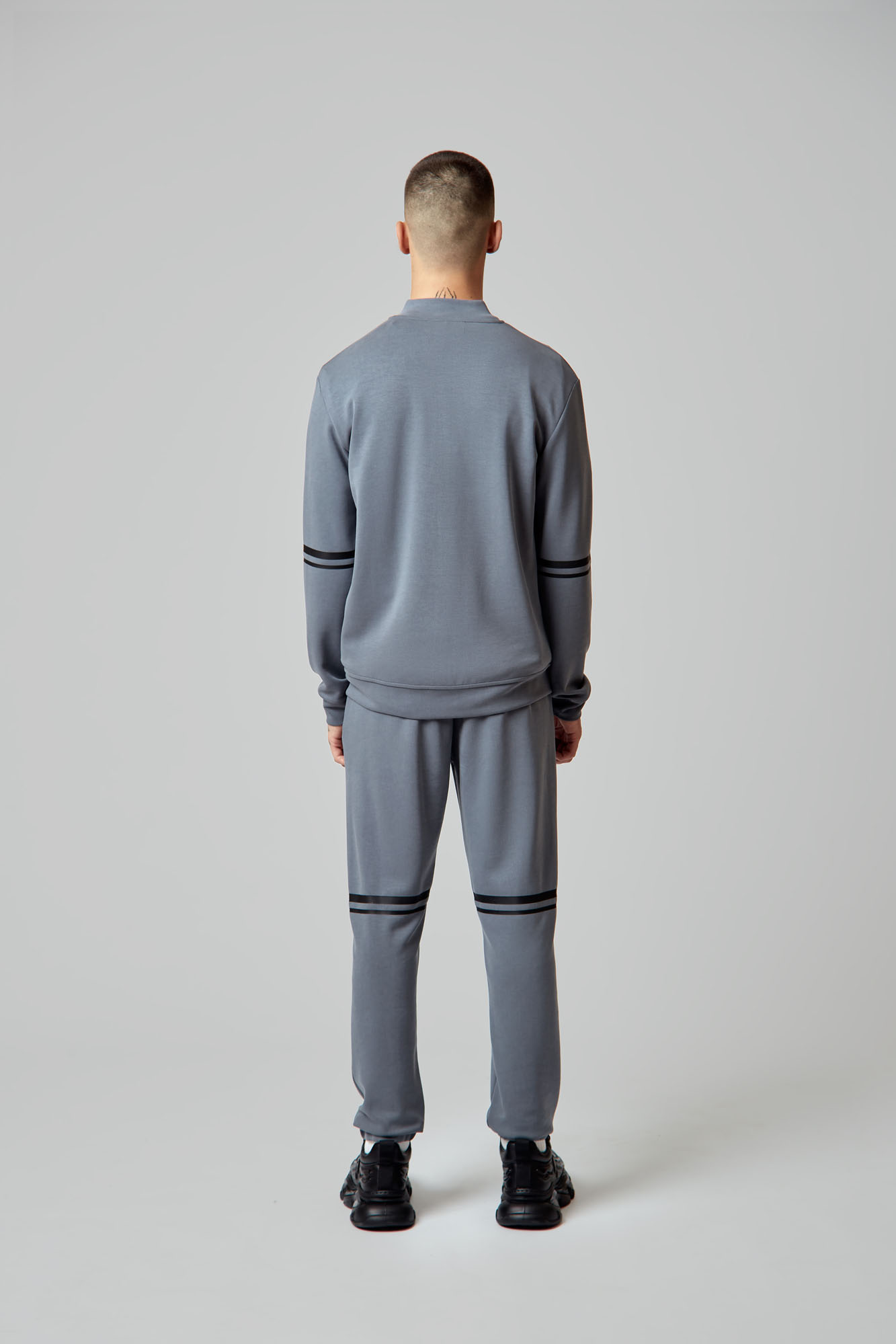 VM-OMA-53-347 Брюки Van Mich Серый