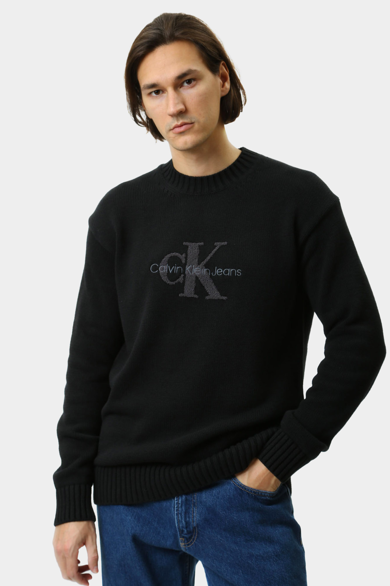 J30J326887 Джемпер Calvin Klein Jeans Черный