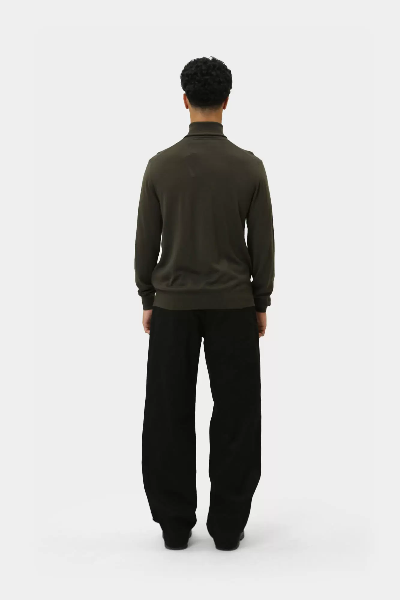 8NZM3C_ZM8AZ Водолазка Armani Exchange Черный